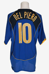 JUVENTUS 2004/05 - AWAY - DEL PIERO